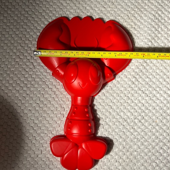 Lobster Sand Mold Shovel Red - Picture 2 of 4